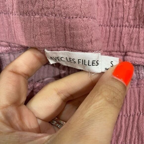 AVEC LES FILLES COLORBLOCKED JOGGER - Picture 4 of 8